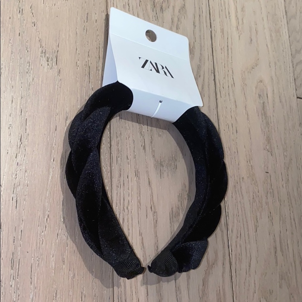 Zara Padded Velvet Headband